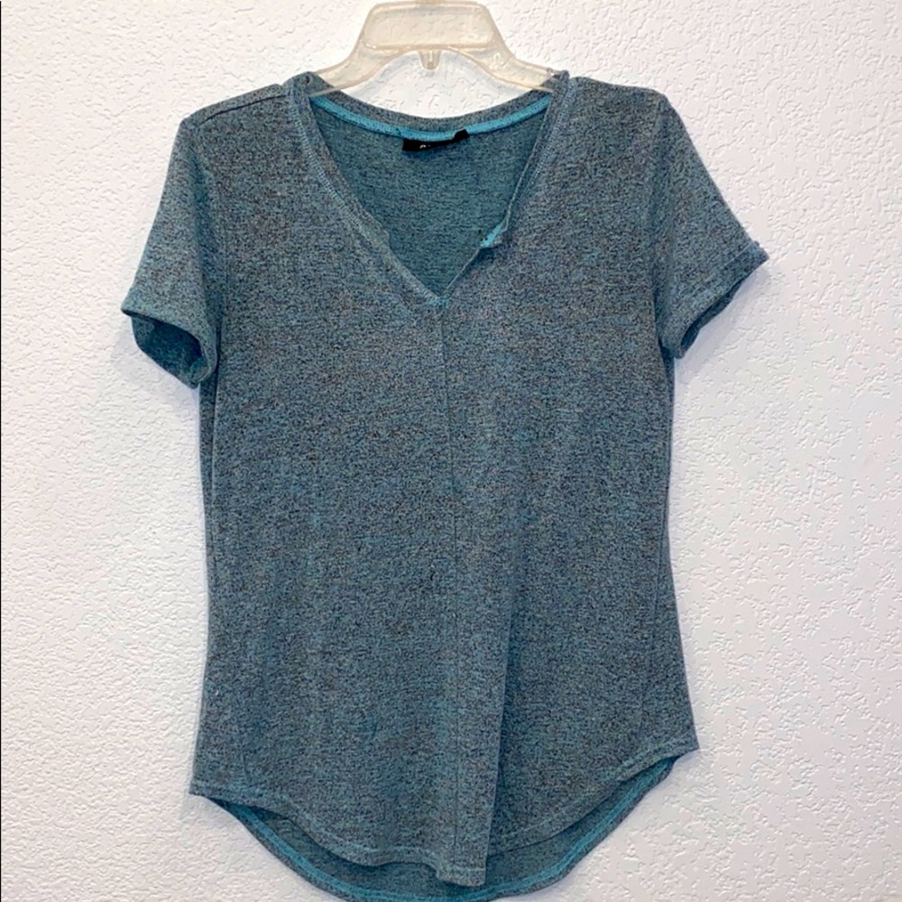 Tunic Length T-Shirt